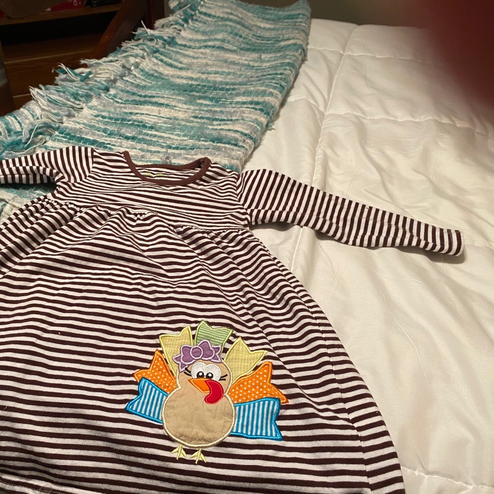 Girls long sleeve dress